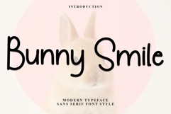 Bunny Smile Product Image 1