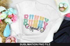 Bunny Squad - Easter Sublimation PNG Product Image 1