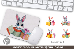 Mouse Pad Bunny Gift Product Image 1