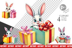 Bunny Clipart Gift Product Image 1