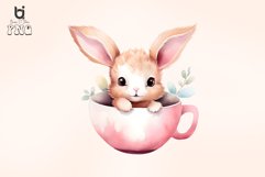Bunny Watercolor Sublimation Bundle Product Image 3