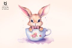 Bunny Watercolor Sublimation Bundle Product Image 4