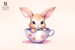 Bunny Watercolor Sublimation Bundle Product Image 5