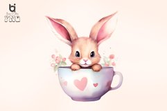 Bunny Watercolor Sublimation Bundle Product Image 6