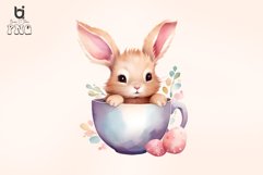 Bunny Watercolor Sublimation Bundle Product Image 7