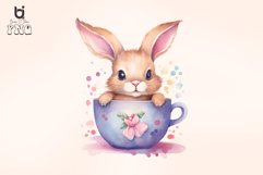 Bunny Watercolor Sublimation Bundle Product Image 9