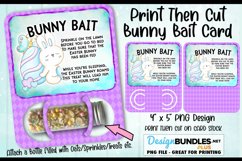 Bunny Bait Card Printable | Bunny Egg Butterfly Bunny Bait Product Image 1