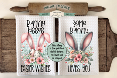 Easter Kitchen Towel Bundle | 16 PNG Files For Sublimation Product Image 2