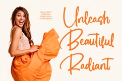 Buntic Regal - Bold Handwritten Font Product Image 4