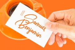 Buntic Regal - Bold Handwritten Font Product Image 5