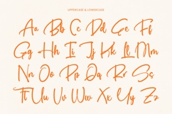 Buntic Regal - Bold Handwritten Font Product Image 8