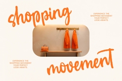 Buntic Regal - Bold Handwritten Font Product Image 10