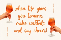 Buntic Regal - Bold Handwritten Font Product Image 11