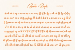 Buntic Regal - Bold Handwritten Font Product Image 13