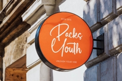 Buntic Regal - Bold Handwritten Font Product Image 18