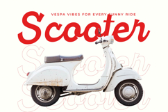 Burger Magis - Modern Script Display Product Image 2