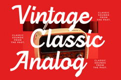 Burger Magis - Modern Script Display Product Image 3