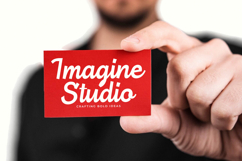 Burger Magis - Modern Script Display Product Image 4