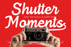 Burger Magis - Modern Script Display Product Image 9