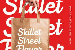 Burger Magis - Modern Script Display Product Image 14