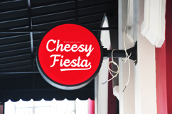 Burger Magis - Modern Script Display Product Image 16