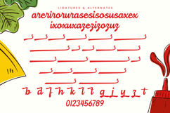Burger Magis - Modern Script Display Product Image 18