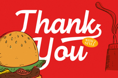 Burger Magis - Modern Script Display Product Image 20