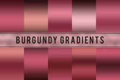 Burgundy Gradients Product Image 1