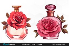 Burgundy Roses Image Clipart Product Image 1