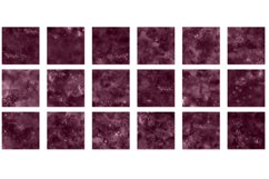 Burgundy Watercolor Galaxy Glitter Digital Paper Product Image 2