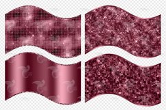Burgundy Wave Borders Product Image 3