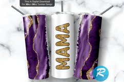 MAMA  tumbler,sublimate designs,purple agate tumbler,milky way tumbler,skinny tumbler wrap,agate tumbler,purple white tumbler,Mom tumbler,sublimation graphic,20 oz skinny tumbler,mothers day,tumbler image,epoxy tumbler,Mama 20oz tumbler,agate tumbler,subl