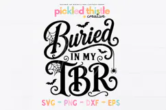 Black and white reader SVG PNG DXF EPS