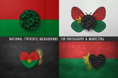 Backgrounds for Photography & Marketing. Burkina Faso Product Image 1