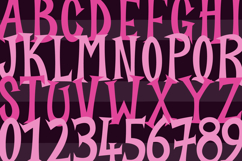 Burlexa: A Devilishly Good Serif Font Product Image 3