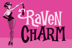 Burlexa: A Devilishly Good Serif Font Product Image 7