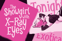 Burlexa: A Devilishly Good Serif Font Product Image 10