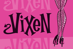Burlexa: A Devilishly Good Serif Font Product Image 12