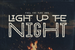 Burning Radfort - Handcrafted Font Family Product Image 3
