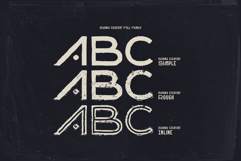 Burning Radfort - Handcrafted Font Family Product Image 8