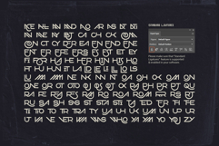 Burning Radfort - Handcrafted Font Family Product Image 9