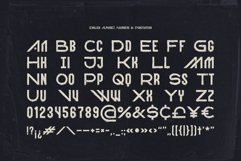 Burning Radfort - Handcrafted Font Family Product Image 10