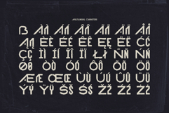 Burning Radfort - Handcrafted Font Family Product Image 11
