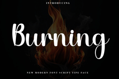 Burning Product Image 1