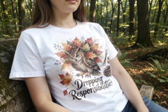 Burnt-Out Owl Sublimation Product Image 4