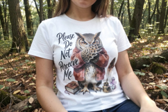 Burnt-Out Owl Sublimation Product Image 5