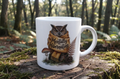 Burnt-Out Owl Sublimation Product Image 7