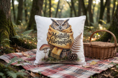 Burnt-Out Owl Sublimation Product Image 9