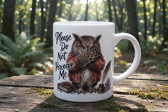 Burnt-Out Owl Sublimation Product Image 13