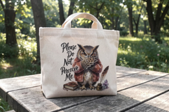Burnt-Out Owl Sublimation Product Image 14